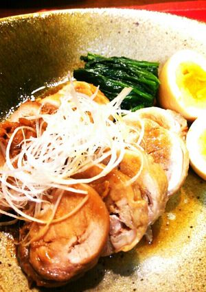 圧力鍋で＊鶏肉チャーシュー風-レシピのメイン写真
