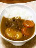 牛すね肉でカレー！