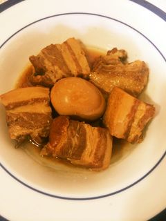 自宅で簡単!豚の角煮-レシピのメイン写真