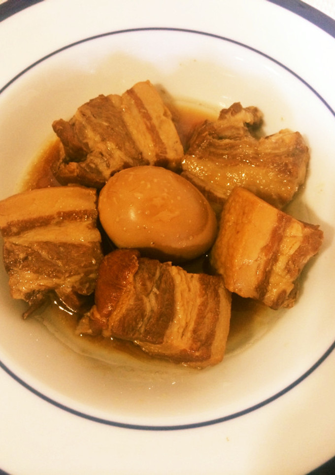 自宅で簡単！豚の角煮-レシピのメイン写真