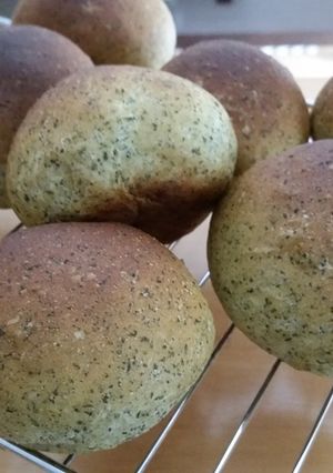 HBで簡単お茶パン♪-レシピのメイン写真