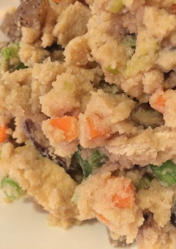 食物繊維☆取り放題　しっとりおから煮　-レシピのメイン写真