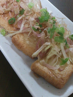 油あげの簡単おつまみ♪-レシピのメイン写真