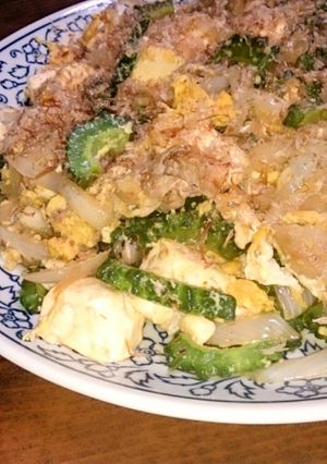 シンプルで美味しいゴーヤチャンプル-レシピのメイン写真