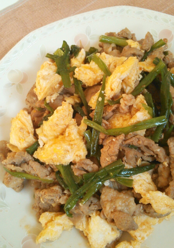 豚肉とニラの簡単キムチ炒め-レシピのメイン写真