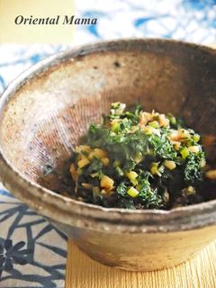 栄養満点!カブの茎の生姜おかかエコ炒め-レシピのメイン写真