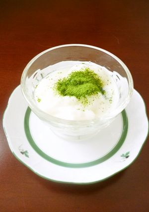 ミルクわらび餅-レシピのメイン写真