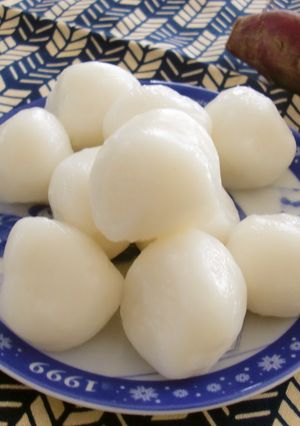 つやつや☆米粉のおだんご～-レシピのメイン写真