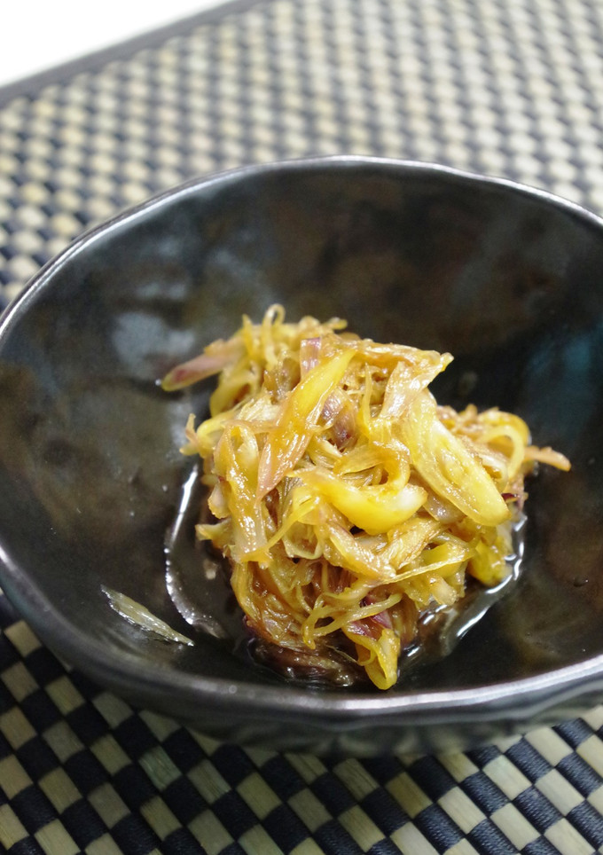 母の味☆みょうがの佃煮♪-レシピのメイン写真