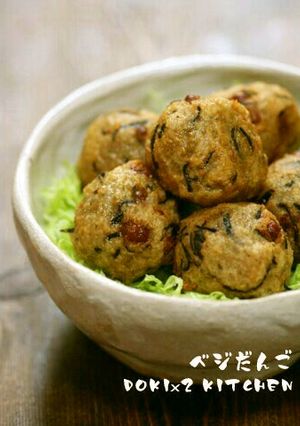 離乳食後期にも◎ベジだんご-レシピのメイン写真