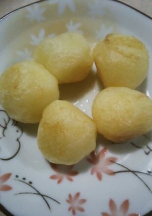 簡単◆じゃがまる餅inチーズ-レシピのメイン写真