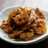 蓮根と豚バラのうま辛炒め