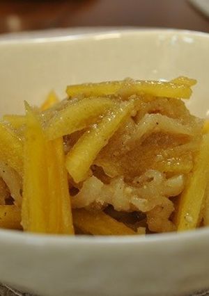 柿と千切り大根のナムル-レシピのメイン写真