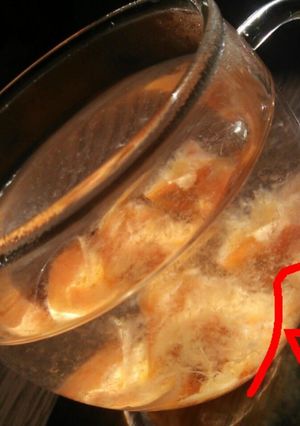 シンプルな梅茶-レシピのメイン写真