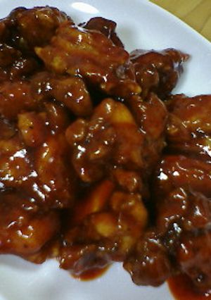 ヤンニョムチキン(韓国風鶏の唐揚げ)-レシピのメイン写真