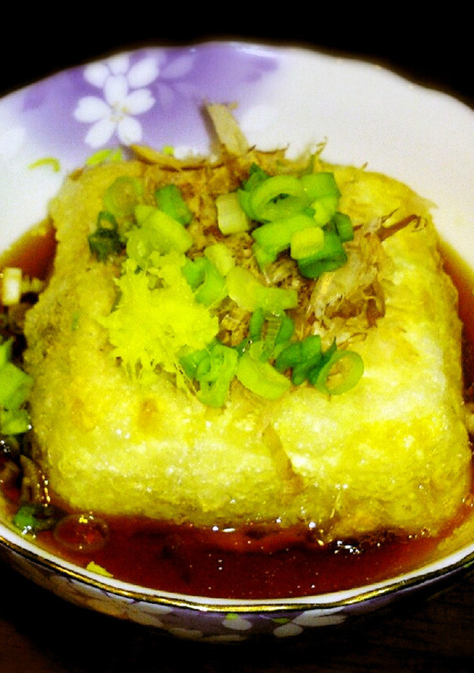 熱々をどうぞ～♪揚げ出し豆腐-レシピのメイン写真