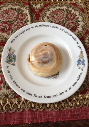 バターシナモンロール-レシピのメイン写真