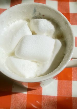 ホットミルク-レシピのメイン写真