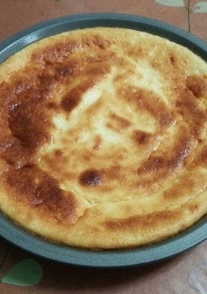 ふわふわ☆ヨーグルトケーキ-レシピのメイン写真