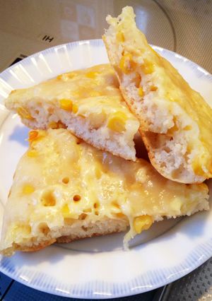炊飯器&HMでコーンパン！-レシピのメイン写真