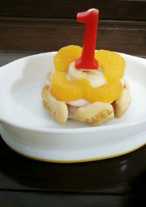アレルっこのバースデーケーキ-レシピのメイン写真