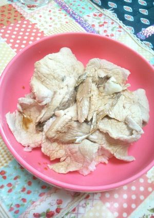 さんま豚肉丼-レシピのメイン写真