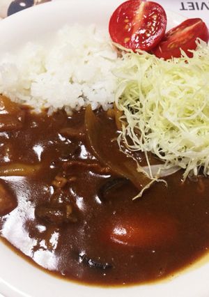 うちのカレー-レシピのメイン写真