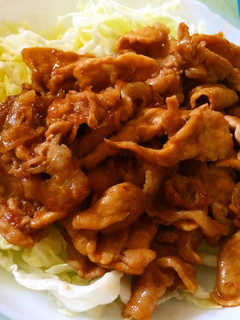 さらに食欲そそるにんにく風味の生姜焼き-レシピのメイン写真