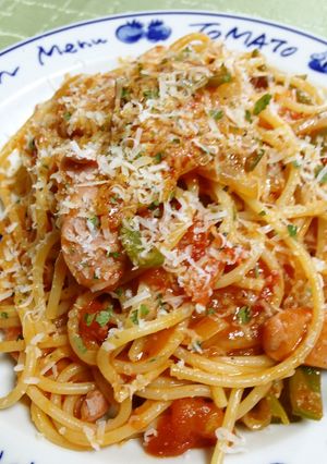 大人のナポリタン-レシピのメイン写真