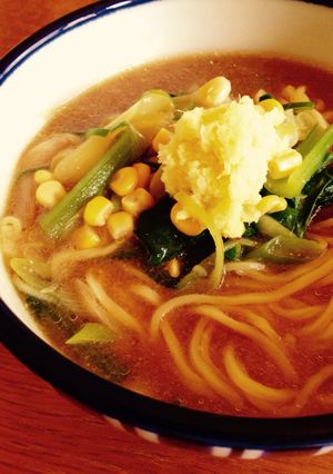生姜味噌ラーメン-レシピのメイン写真