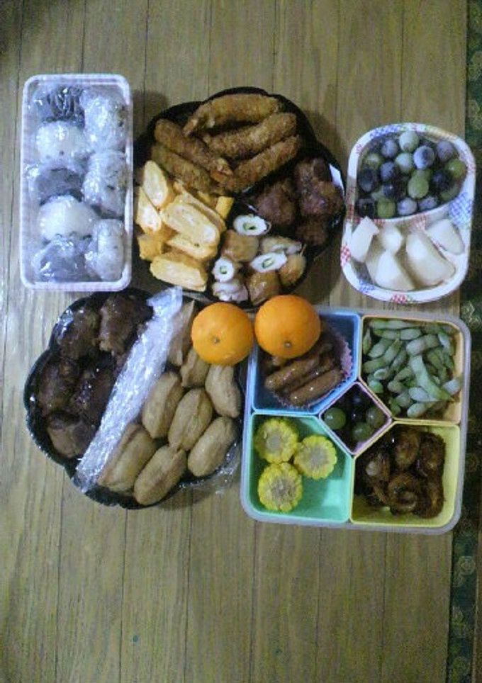 2014 運動会 お弁当-レシピのメイン写真