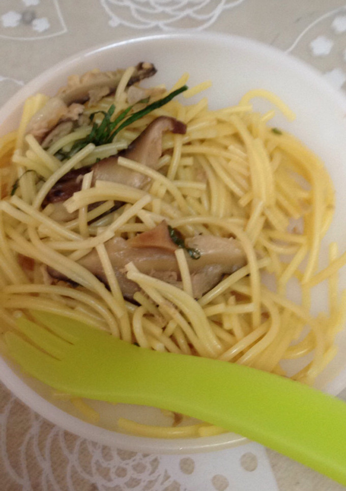 和風しいたけスパゲティ☆-レシピのメイン写真