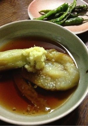 ⭐簡単 焼きなす⭐-レシピのメイン写真