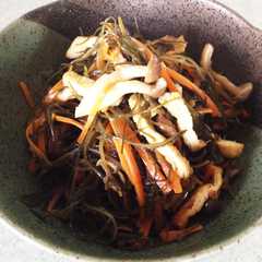 รูปของ きざみ昆布の煮物