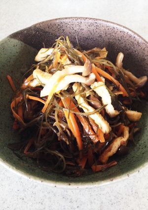 きざみ昆布の煮物-レシピのメイン写真
