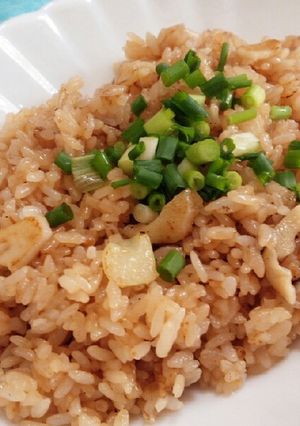 シンプル♪しっかり醤油味ガーリックライス-レシピのメイン写真