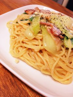 簡単☆シチュールーのカルボナーラ-レシピのメイン写真