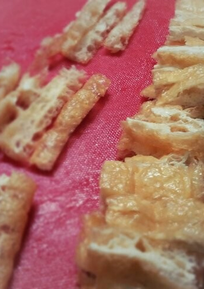 *-*薄揚げ*-*よそゆきの切り方-レシピのメイン写真