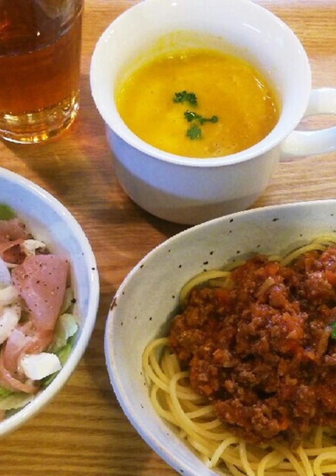 わが家自慢の味♪和風ミートソース♪-レシピのメイン写真