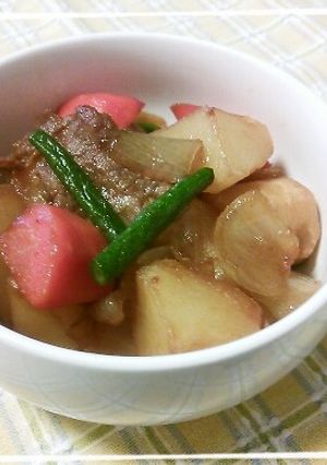 肉じゃがバター-レシピのメイン写真
