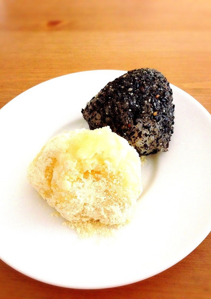 簡単おはぎ・牡丹餅♪-レシピのメイン写真