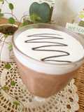 再現お家スタバ♪チョコバナナフラペチーノ