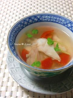 塩トマトで*鱈のスープ-レシピのメイン写真