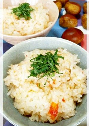 絶品!!踊り廻るぅ~❁塩トマトのおこわ❁-レシピのメイン写真
