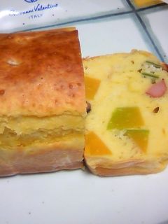 半端な野菜で、ケークサレ-レシピのメイン写真