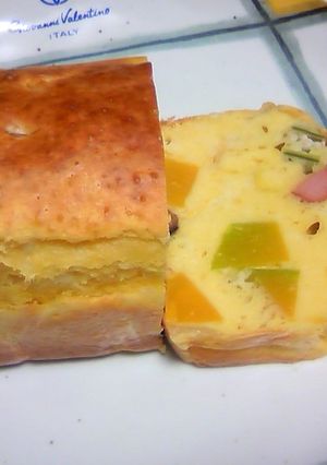 半端な野菜で、ケークサレ-レシピのメイン写真