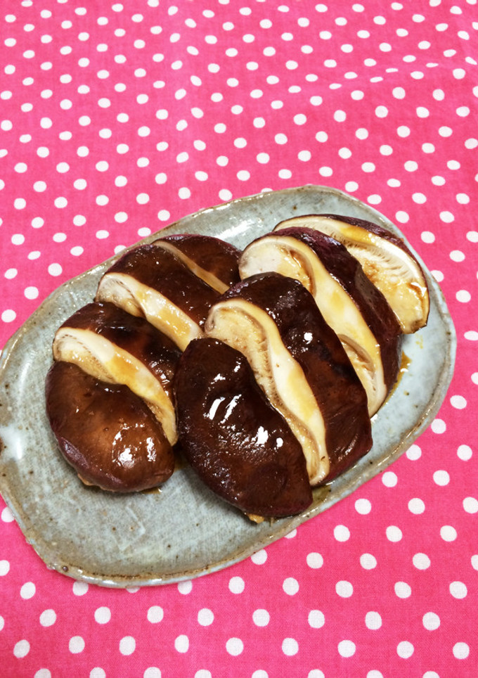 椎茸の肉詰め-レシピのメイン写真