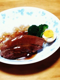豚の角煮-レシピのメイン写真