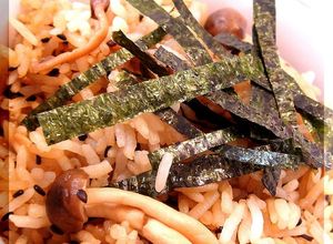 和ぁ！きのこの柚子こしょばたーご飯♪-レシピのメイン写真