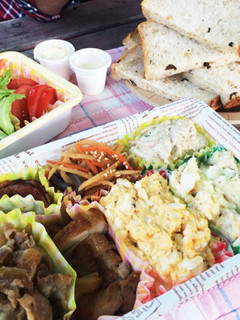 セルフサンドイッチ弁当✨-レシピのメイン写真